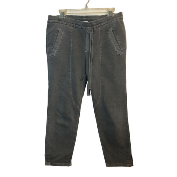 James Perse Pants - James Perse Washed in Style Lived in Look Crop Pants sz (2) or size M Medium.